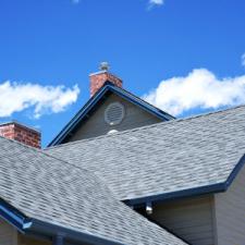 Roof washing