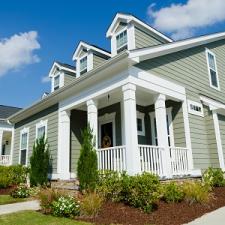Siding cleaning